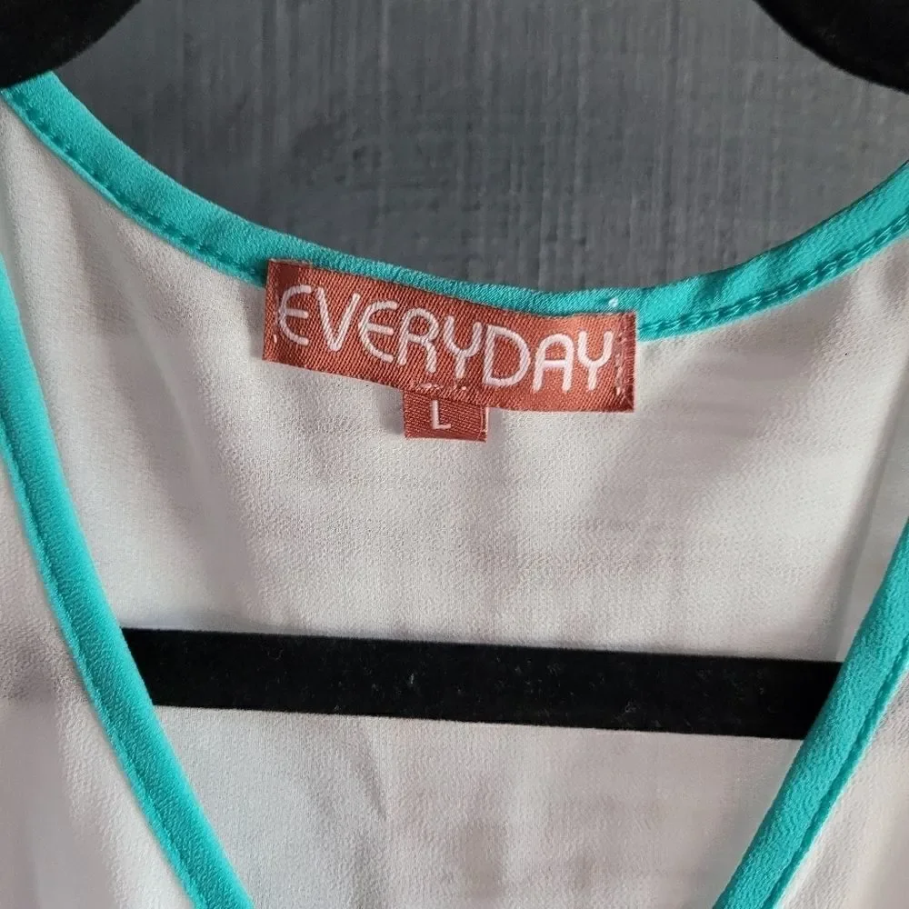 EVERYDAY Sheer Tank Top  - Picture 5 of 7